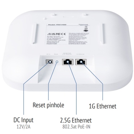 PAX5400 Point d'accès Wi-Fi 6E