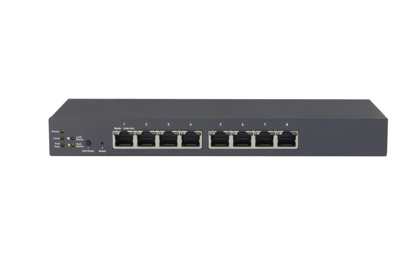 PS8-L 8-Port PoE Switch