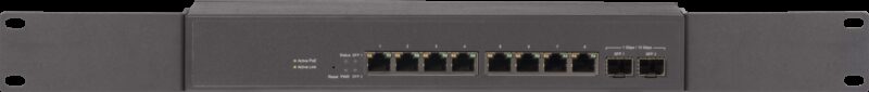 PSX10 2.5G PoE+ Switch with SFP+