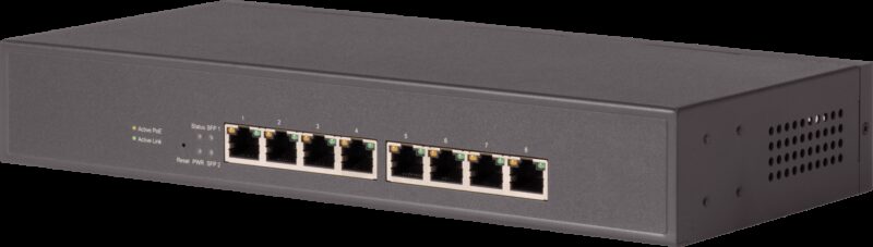 PSX8 2.5G PoE+ Switch