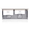 Alta Labs RK-RSC Single/Dual 1U Rack Mount