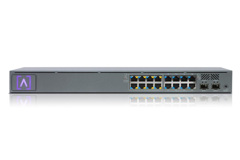 Alta Labs S16-POE 16-Port PoE+ Switch