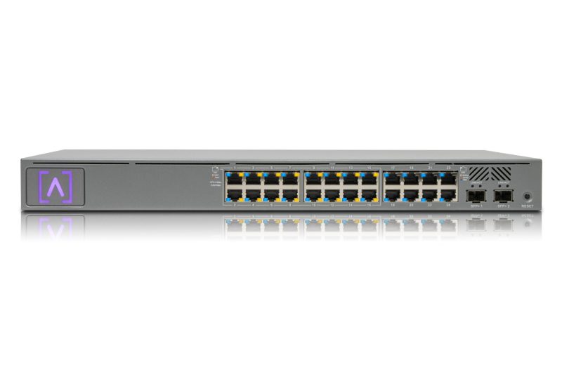 Alta Labs S24-POE 24-Port PoE+ Switch