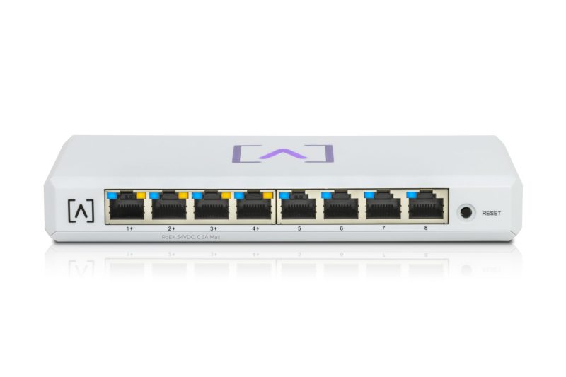 Alta Labs S8-POE 8-Port PoE+ Switch