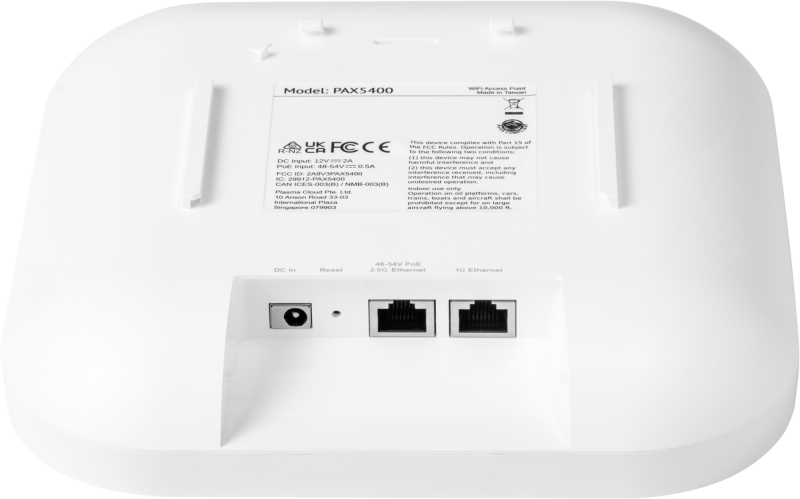 PAX5400 Point d'accès Wi-Fi 6E