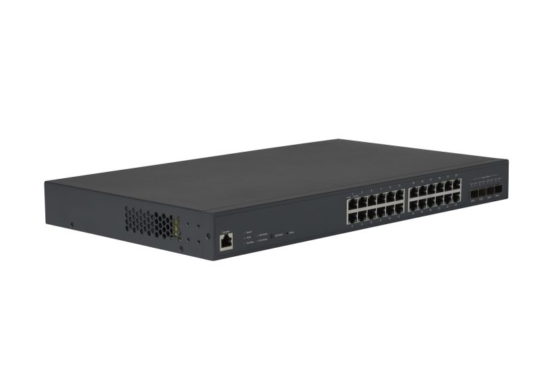 PS24 24-Port PoE Switch with 10G SFP+