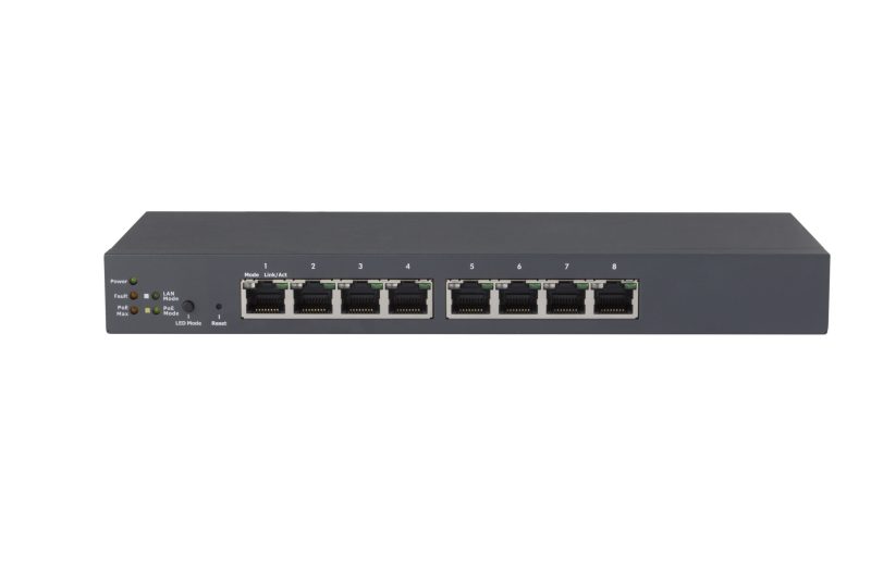 PS8-L 8-Port PoE Switch