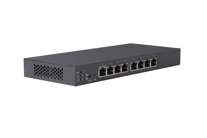 PS8-L 8-Port PoE Switch