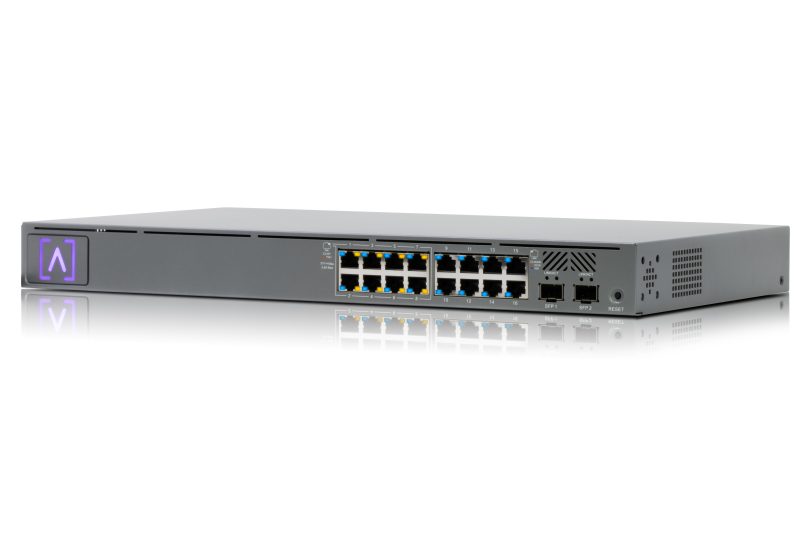 Alta Labs S16-POE 16-Port PoE+ Switch
