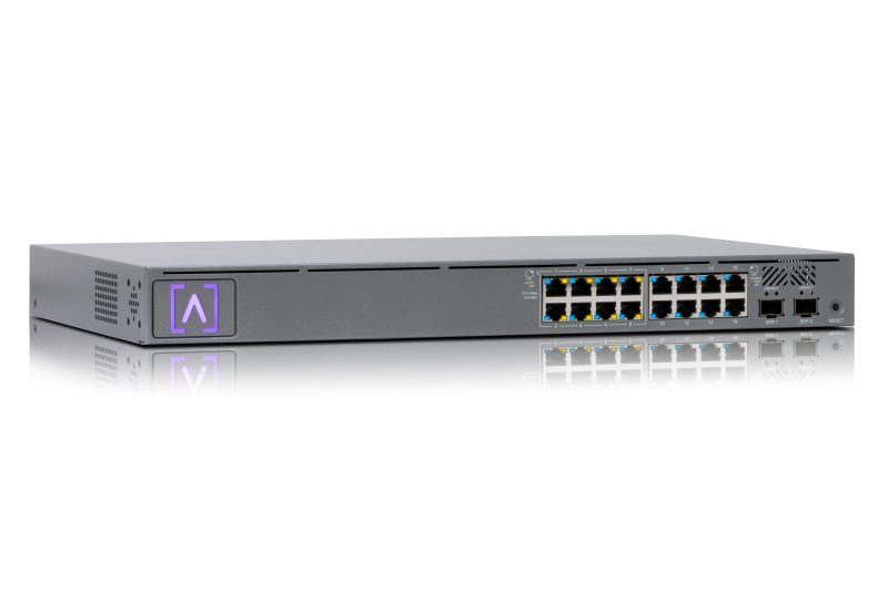 Alta Labs S16-POE 16-Port PoE+ Switch