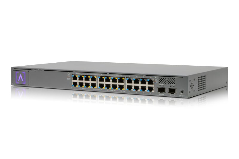 Alta Labs S24-POE 24-Port PoE+ Switch