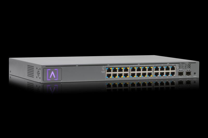 Alta Labs S24-POE 24-Port PoE+ Switch