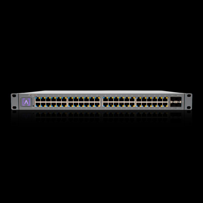 Alta Labs S48-APOE 48-Port PoE+ Switch