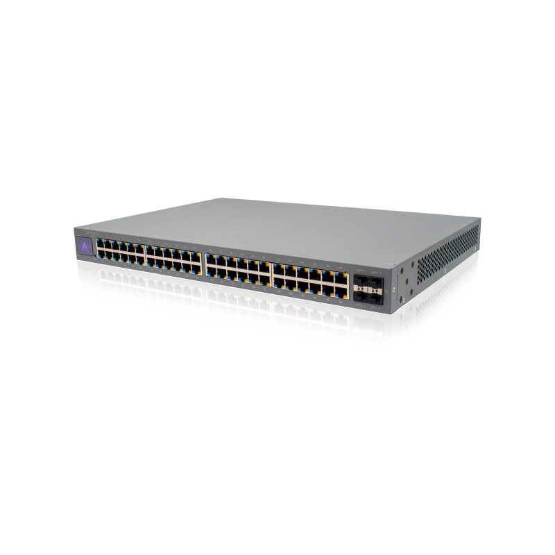 Alta Labs S48-APOE 48-Port PoE+ Switch