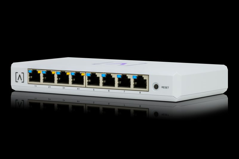 Alta Labs S8-POE 8-Port PoE+ Switch