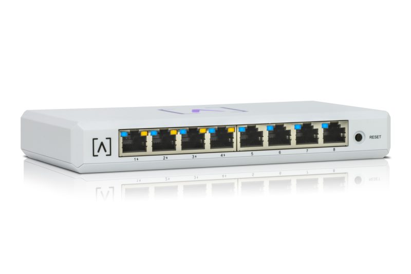 Alta Labs S8-POE 8-Port PoE+ Switch
